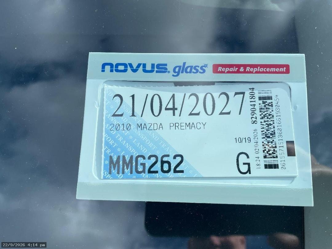 Photo '10' of Mazda Premacy