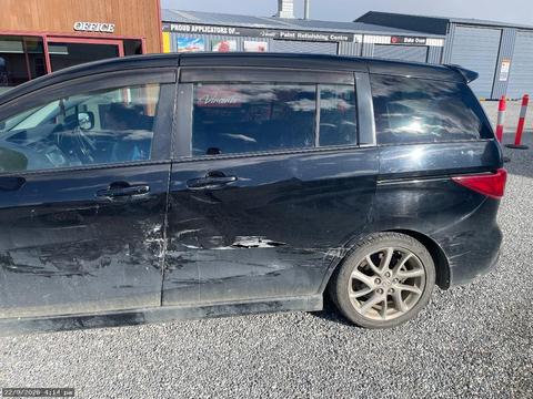 Damaged and written off mazda premacy cars for sale, NZ wide