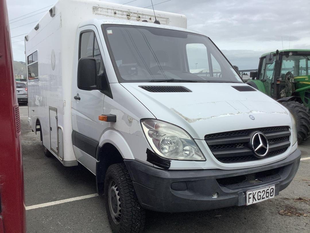 Photo '2' of Mercedes-Benz Sprinter C/C 318 CDI 3665 S