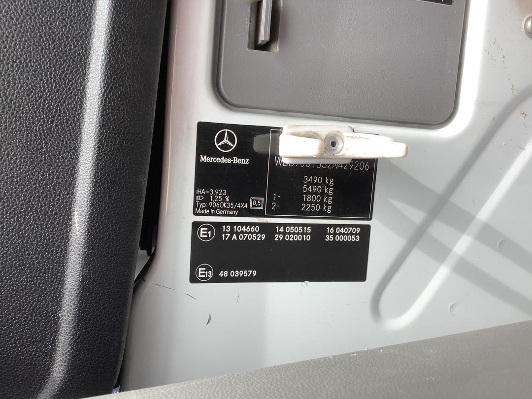 Photo '12' of Mercedes-Benz Sprinter C/C 318 CDI 3665 S