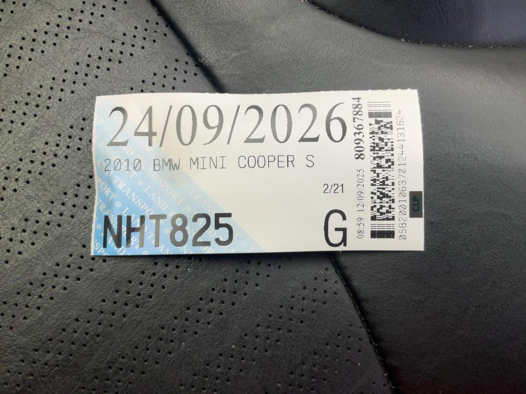 Photo '11' of Mini Cooper S