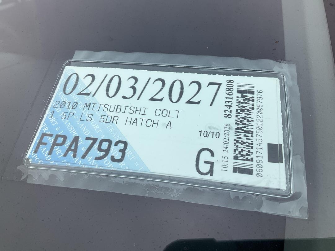 Photo '26' of Mitsubishi Colt