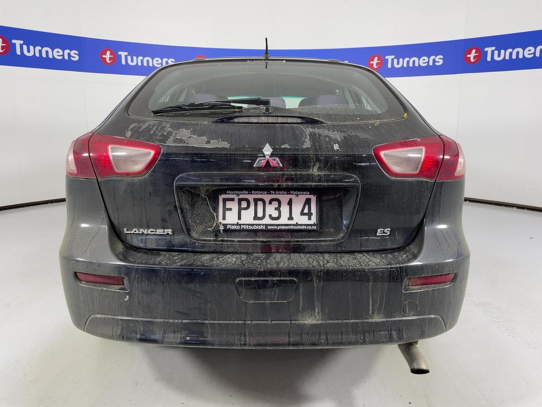 Photo '9' of Mitsubishi Lancer ES Photo '9' of Mitsubishi Lancer ES