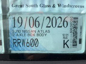 Photo '36' of Nissan Atlas 2 AXLE BOX BODY Bottle Body
