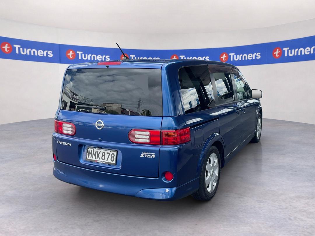 Photo '7' of Nissan Lafesta