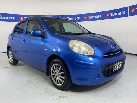Image of 2010 Nissan March