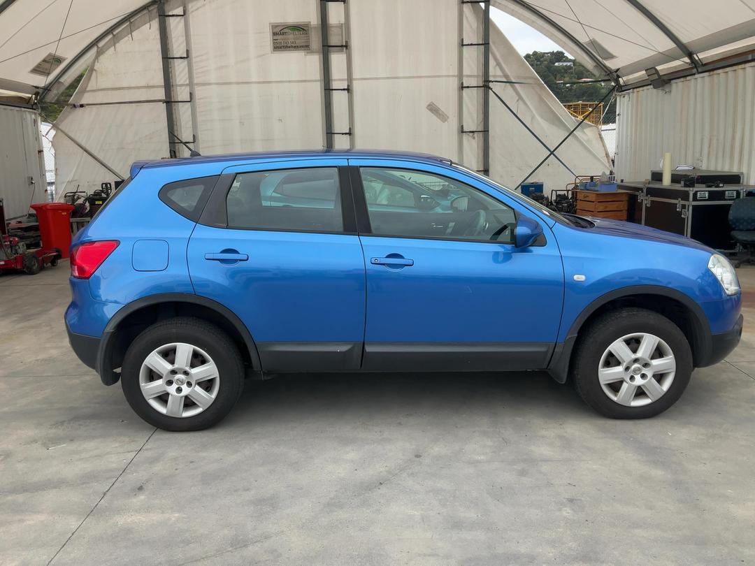 Photo '9' of Nissan Qashqai ST Photo '9' of Nissan Qashqai ST