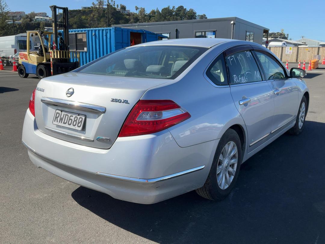 Photo '8' of Nissan Teana 250XL Photo '8' of Nissan Teana 250XL