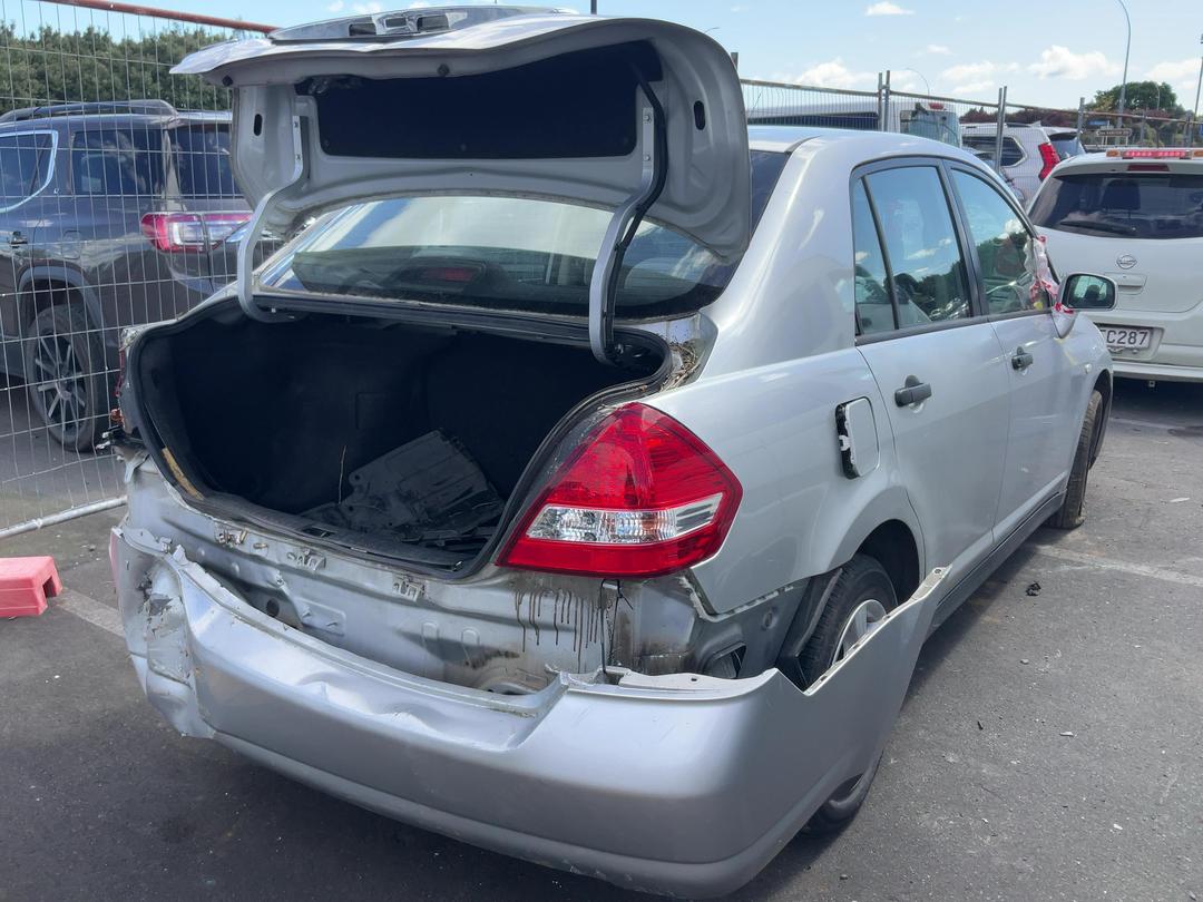 Photo '4' of Nissan Tiida Latio