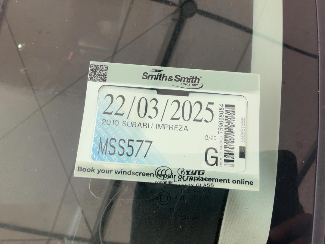 Photo '28' of Subaru Impreza