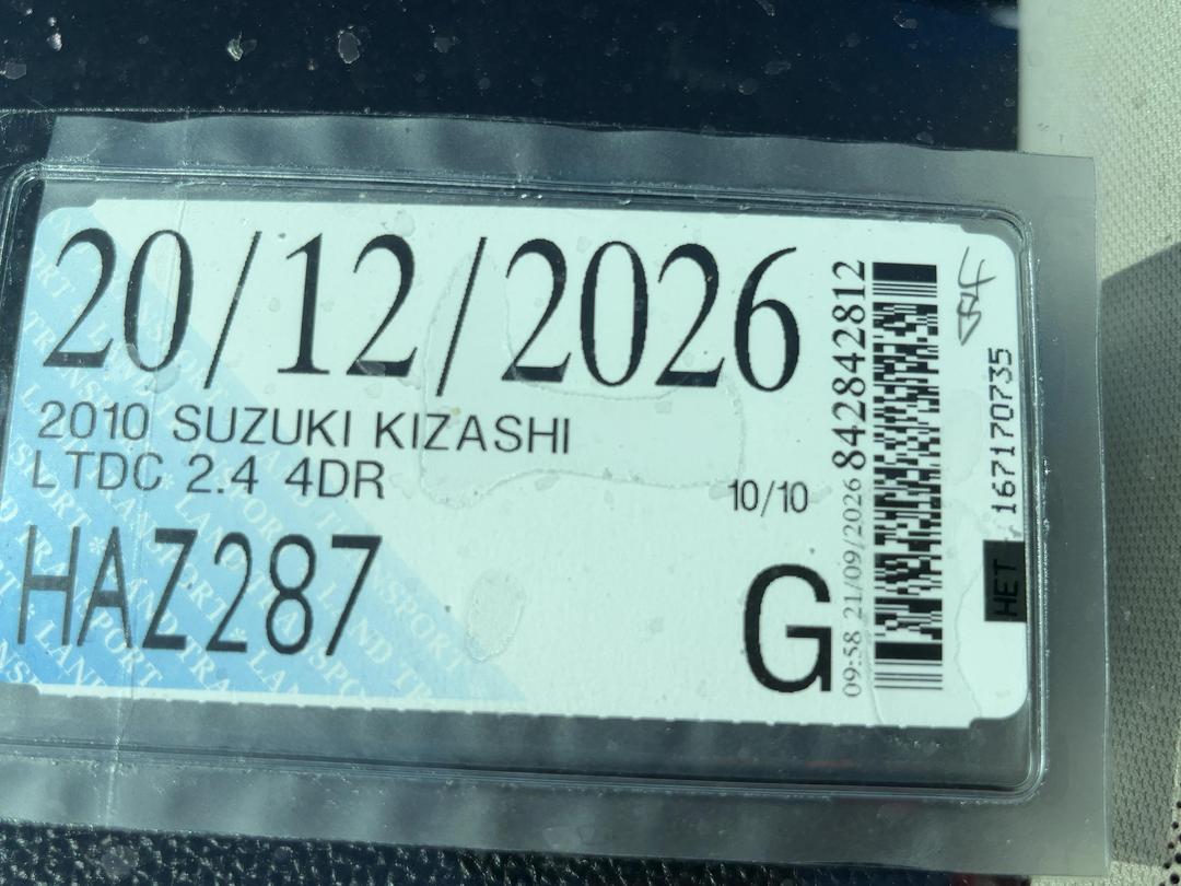 Photo '24' of Suzuki Kizashi