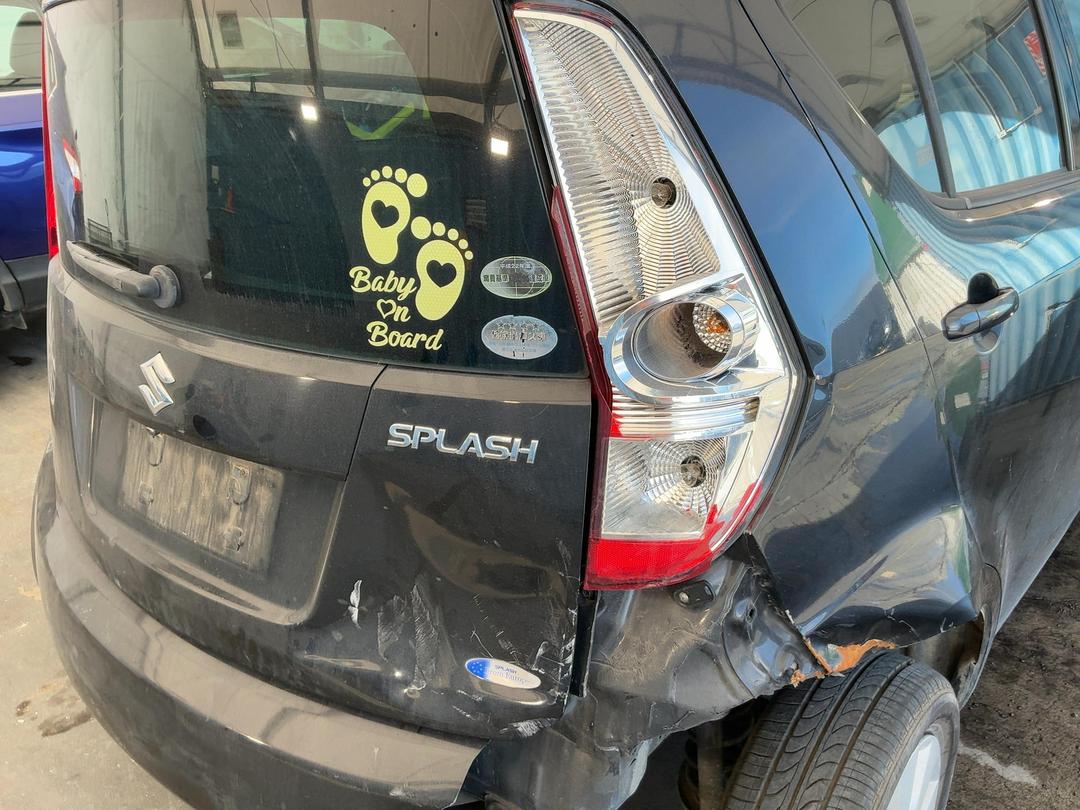 Photo '16' of Suzuki Splash Photo '16' of Suzuki Splash
