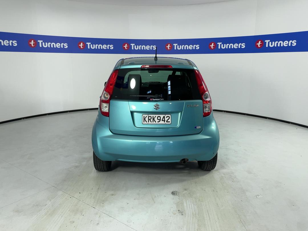 Photo '6' of Suzuki Splash