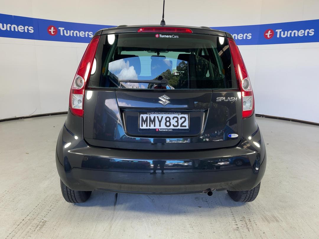 Photo '6' of Suzuki Splash
