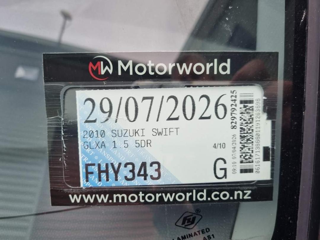 Photo '3' of Suzuki Swift Glxa