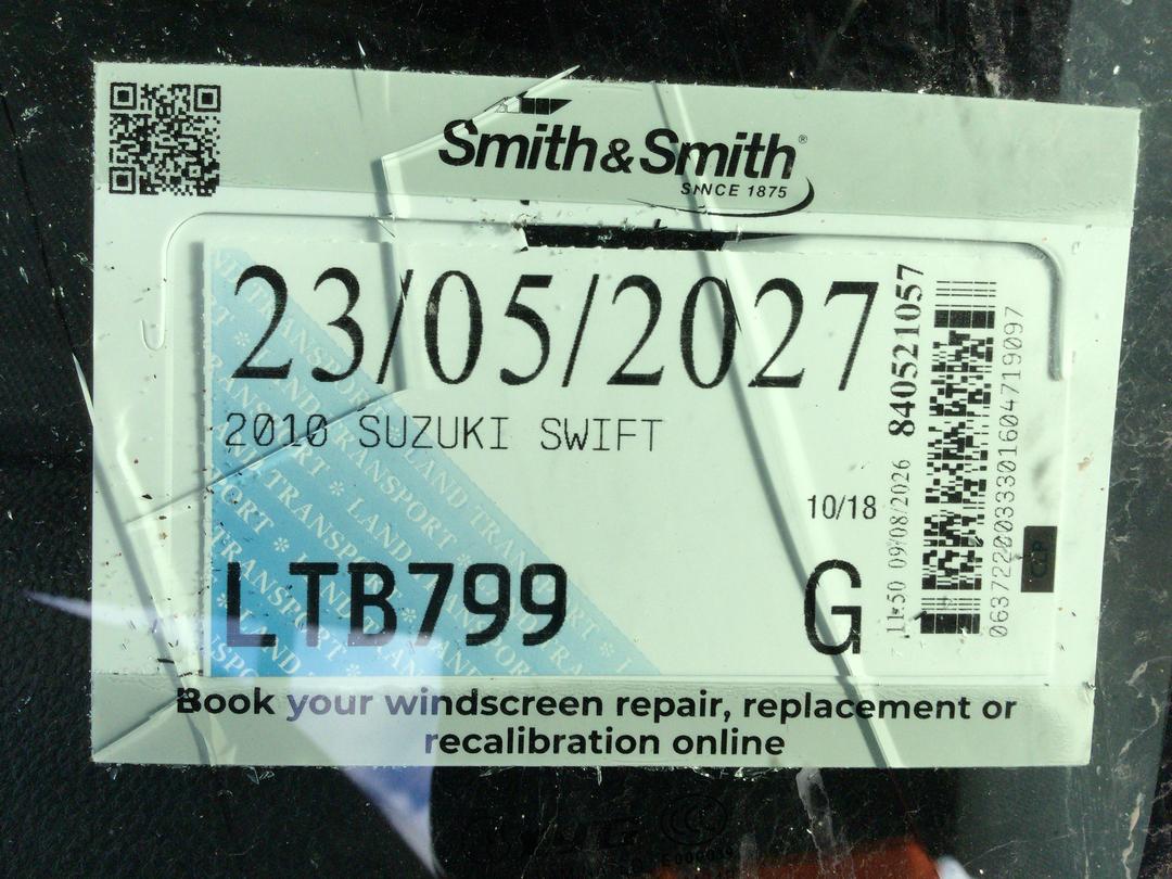 Photo '19' of Suzuki Swift Photo '19' of Suzuki Swift