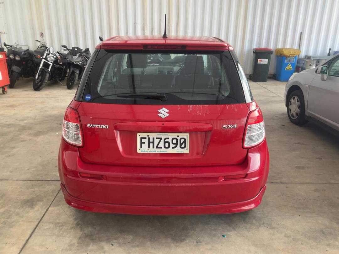 Photo '5' of Suzuki SX4 Glxfcb2 LTD
