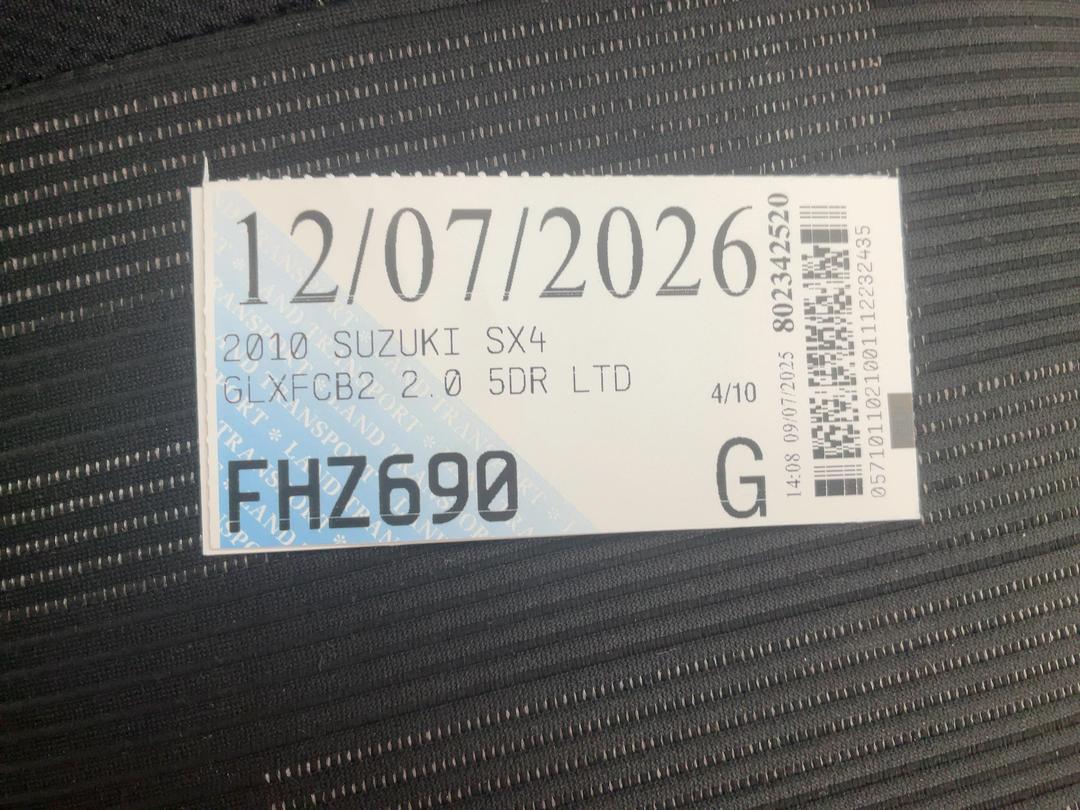 Photo '9' of Suzuki SX4 Glxfcb2 LTD