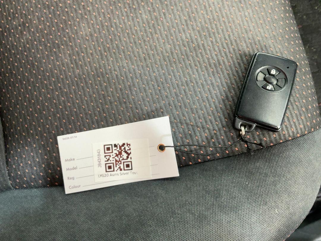 Photo '19' of Toyota Auris Photo '19' of Toyota Auris