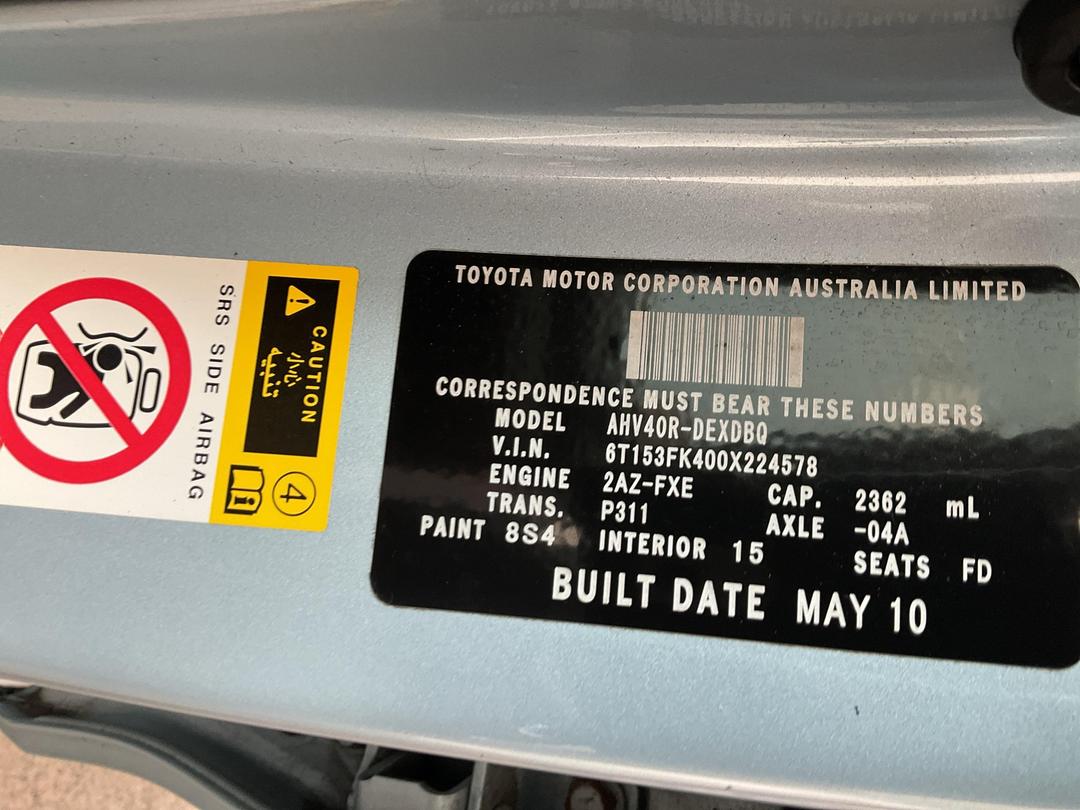 Photo '15' of Toyota Camry