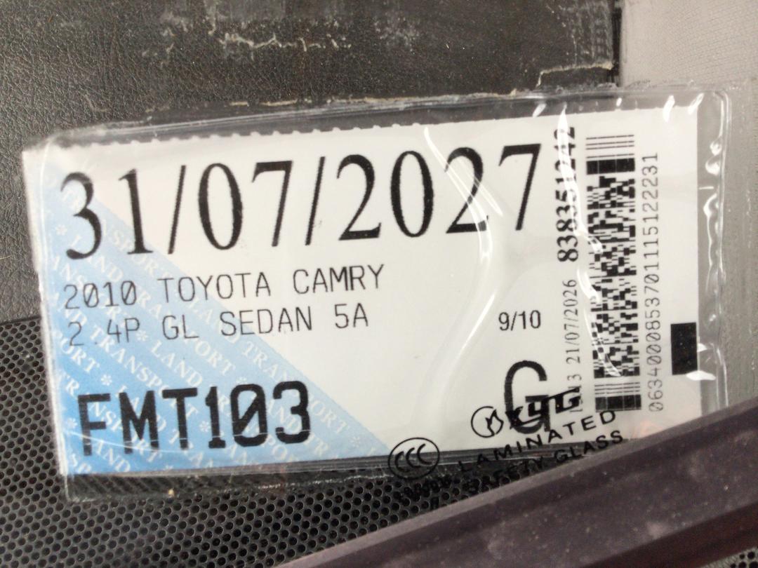 Photo '18' of Toyota Camry GL Photo '18' of Toyota Camry GL