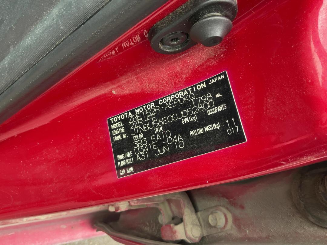 Photo '9' of Toyota Corolla GX