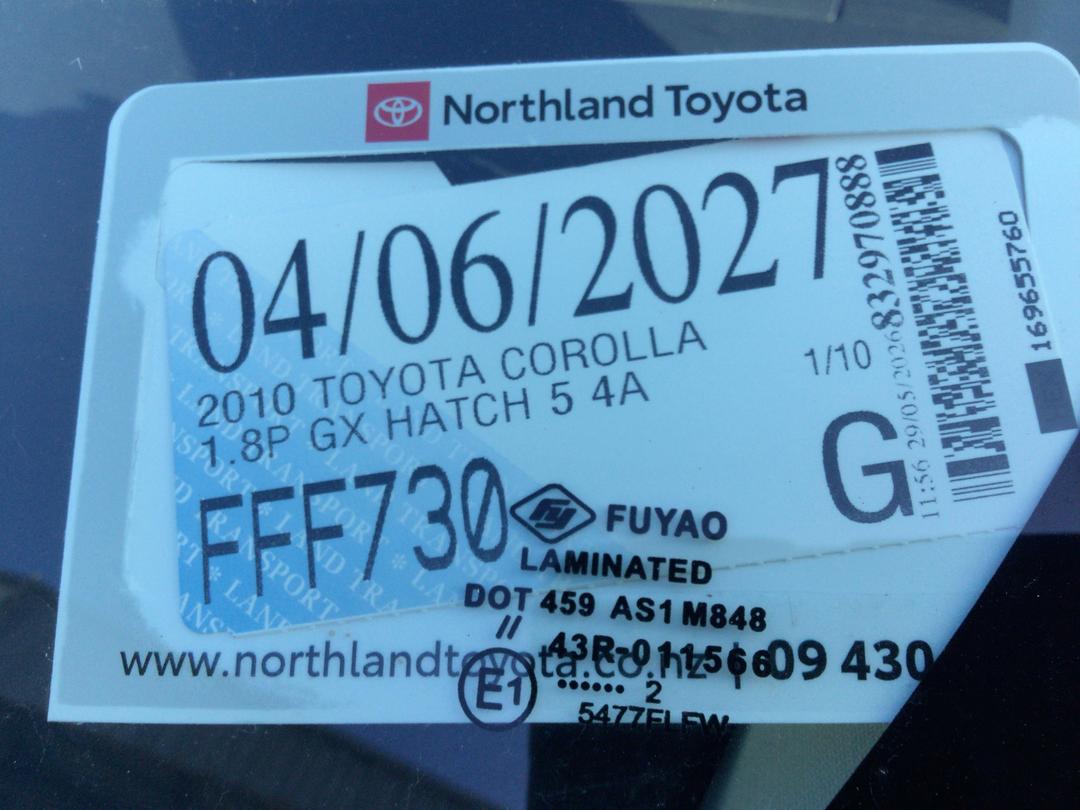 Photo '14' of Toyota Corolla GX Photo '14' of Toyota Corolla GX