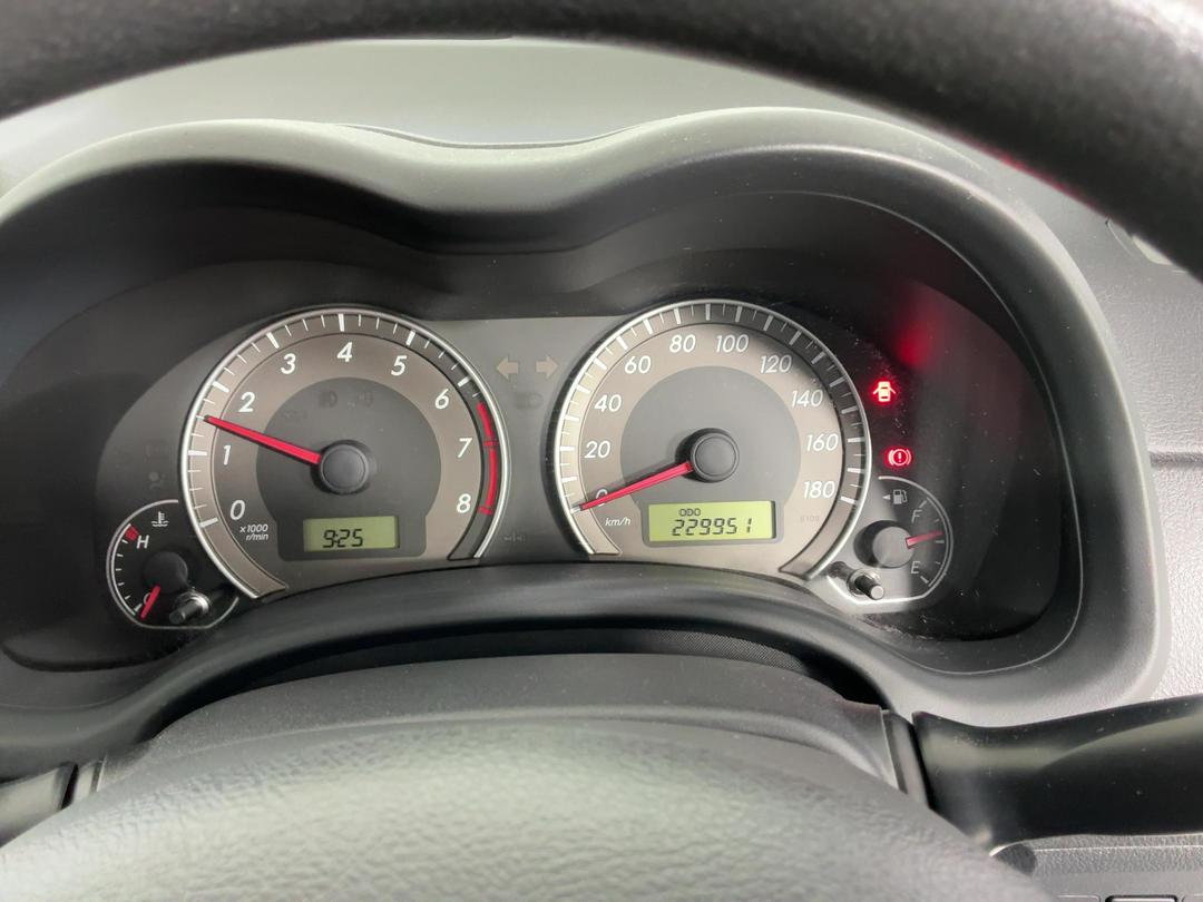Photo '21' of Toyota Corolla