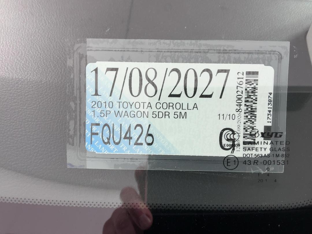 Photo '26' of Toyota Corolla