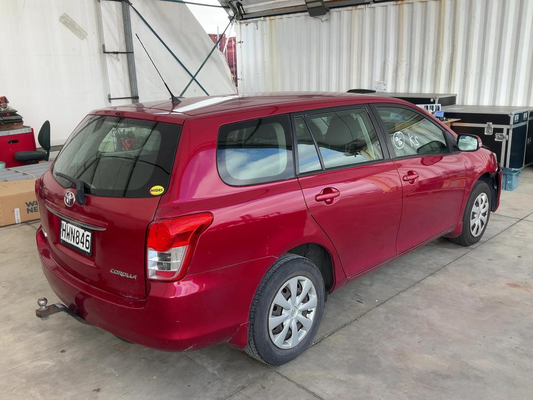 Photo '8' of Toyota Corolla GX Photo '8' of Toyota Corolla GX