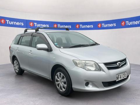 Image of 2010 Toyota Corolla Fielder 2WD