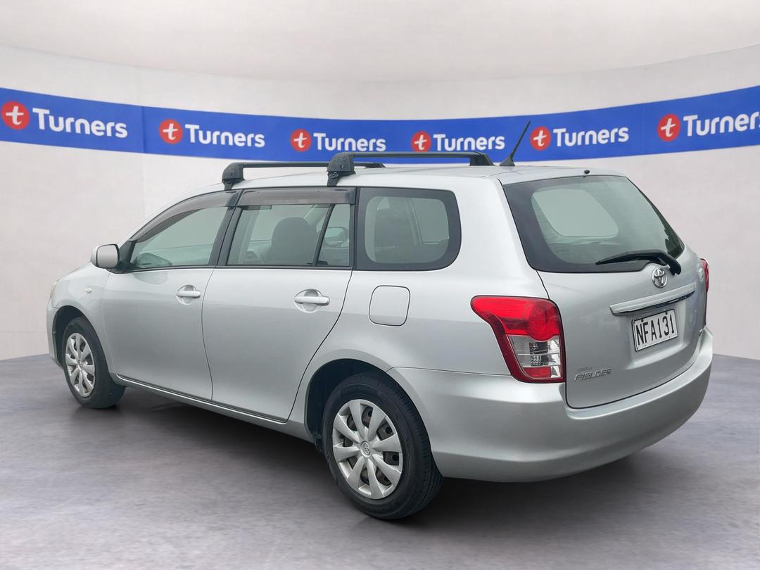 Photo '5' of Toyota Corolla Fielder