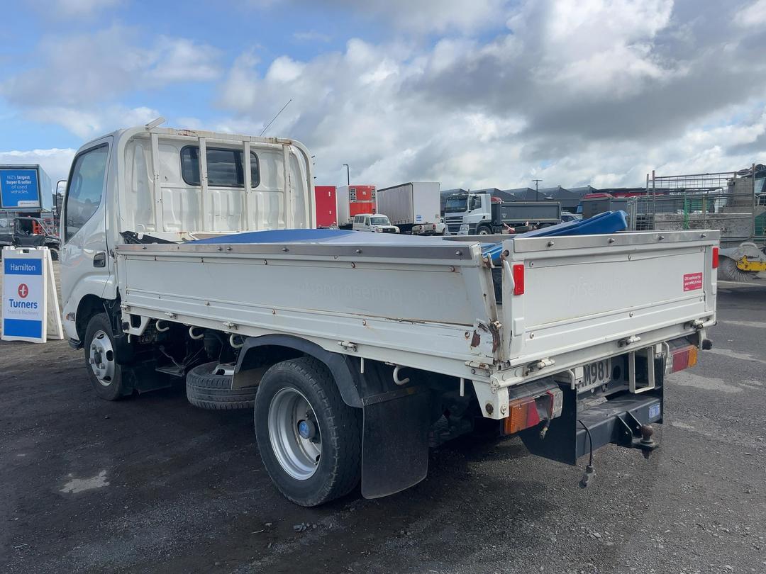 Photo '6' of Toyota Dyna BDG-XZU308 Flat Deck