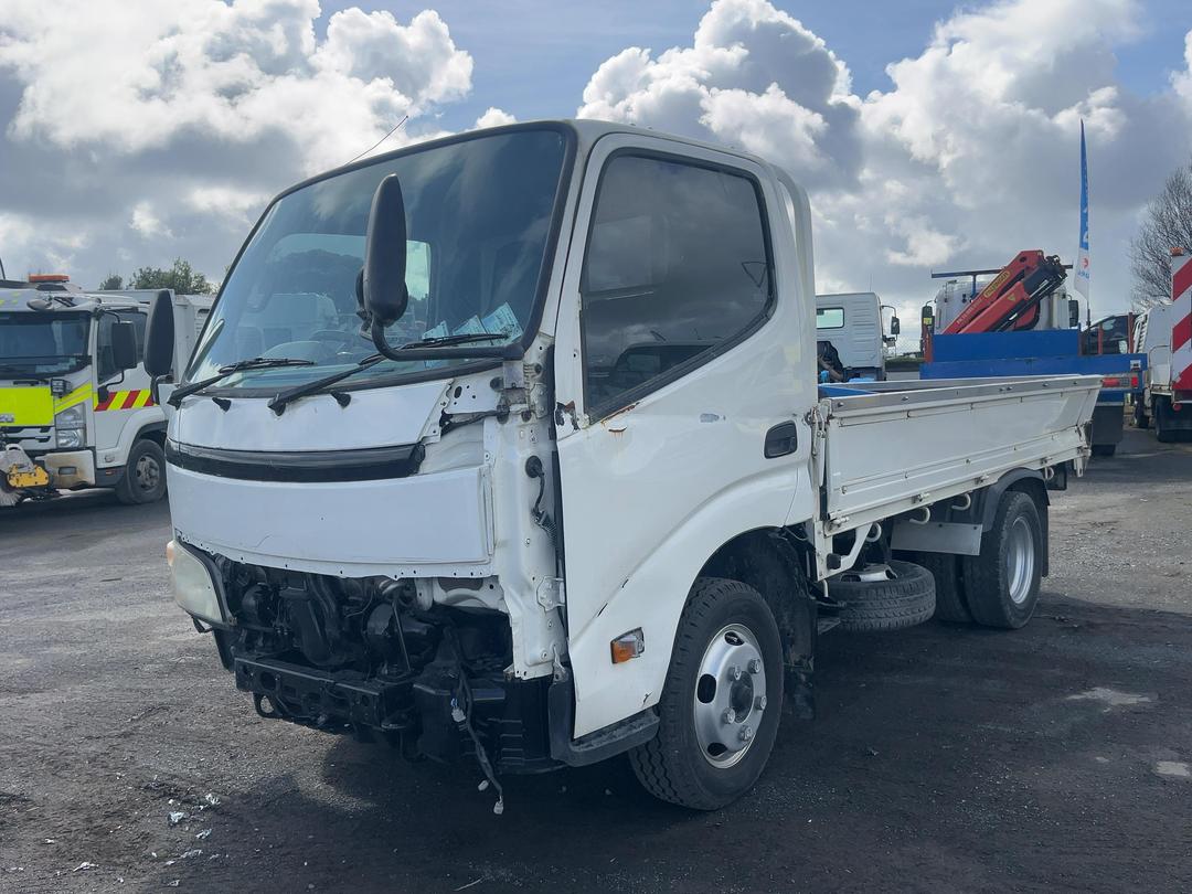 Photo '8' of Toyota Dyna BDG-XZU308 Flat Deck