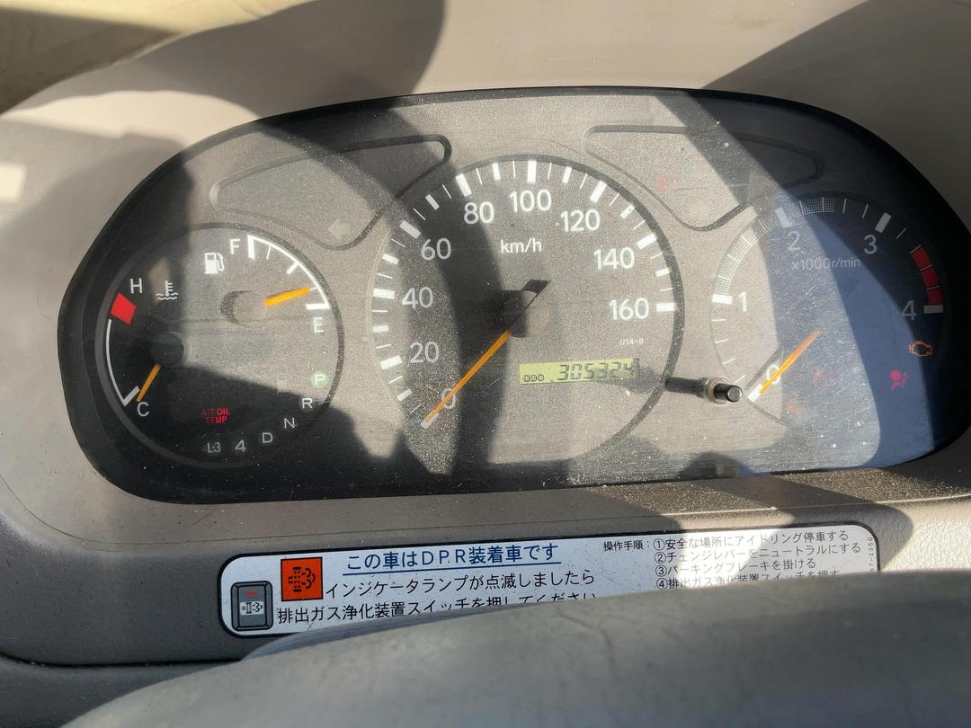 Photo '13' of Toyota Dyna XZU508 Van