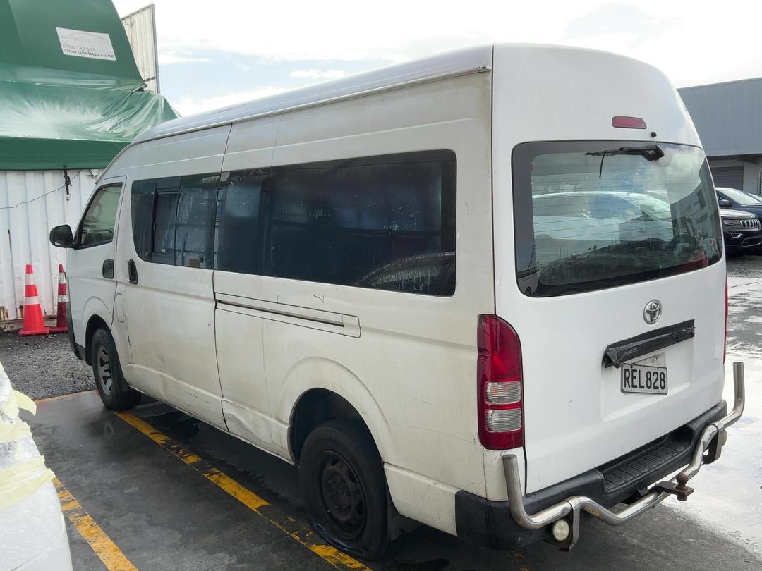 Photo '9' of Toyota Hiace ZX TD Photo '9' of Toyota Hiace ZX TD