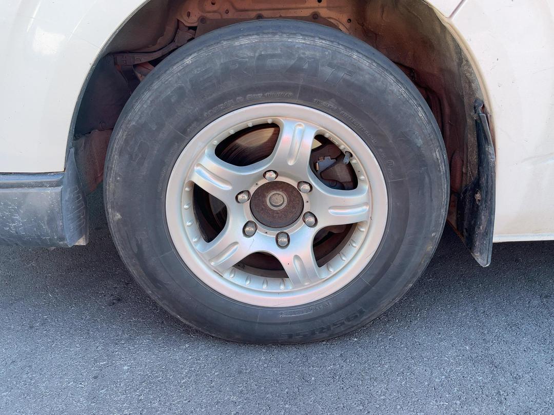 Photo '8' of Toyota Hiace T ZL Photo '8' of Toyota Hiace T ZL