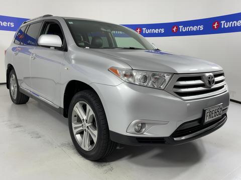 Image of 2010 Toyota Highlander LTD WGN5 4WD