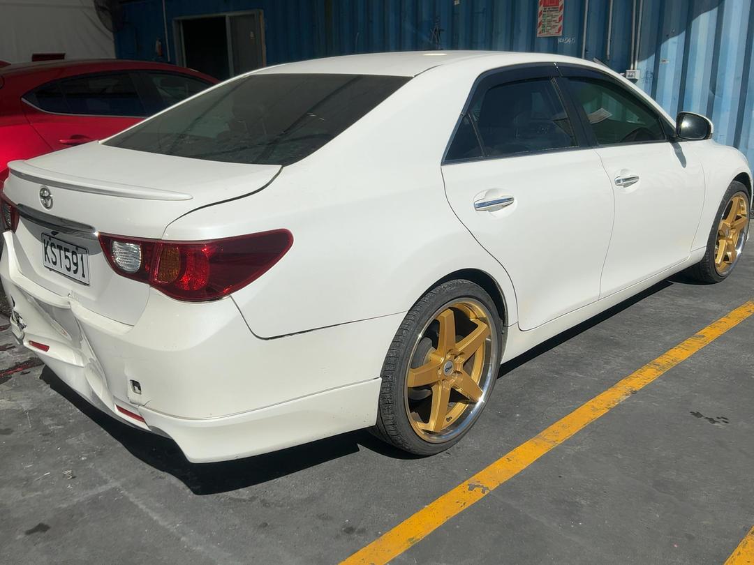 Photo '6' of Toyota Mark X Photo '6' of Toyota Mark X