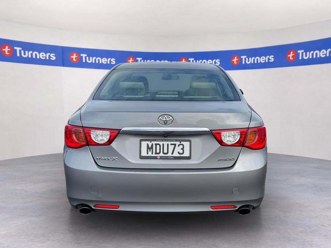 Photo '6' of Toyota Mark X