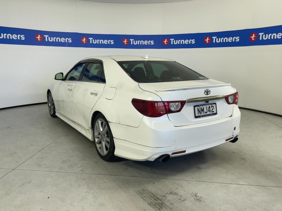 Photo '4' of Toyota Mark X Photo '4' of Toyota Mark X