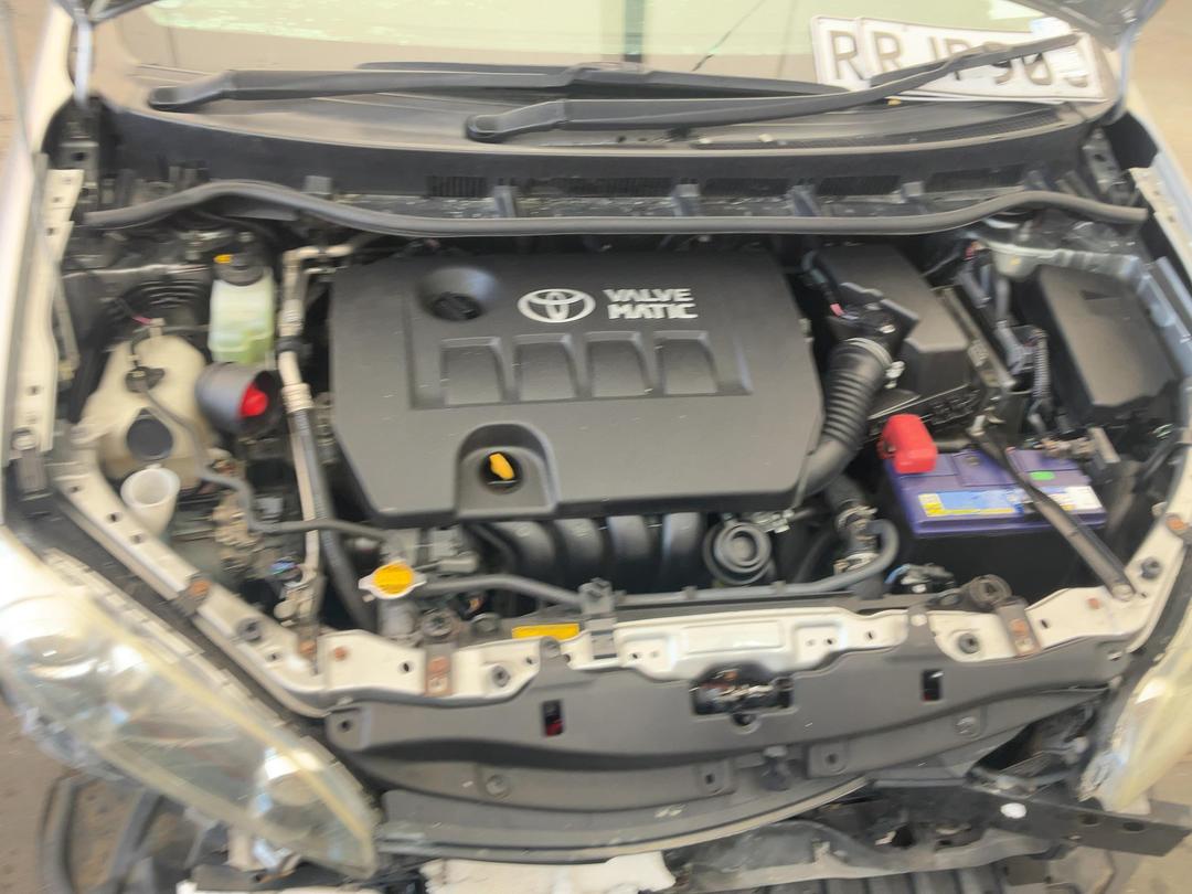 Photo '18' of Toyota Wish Photo '18' of Toyota Wish
