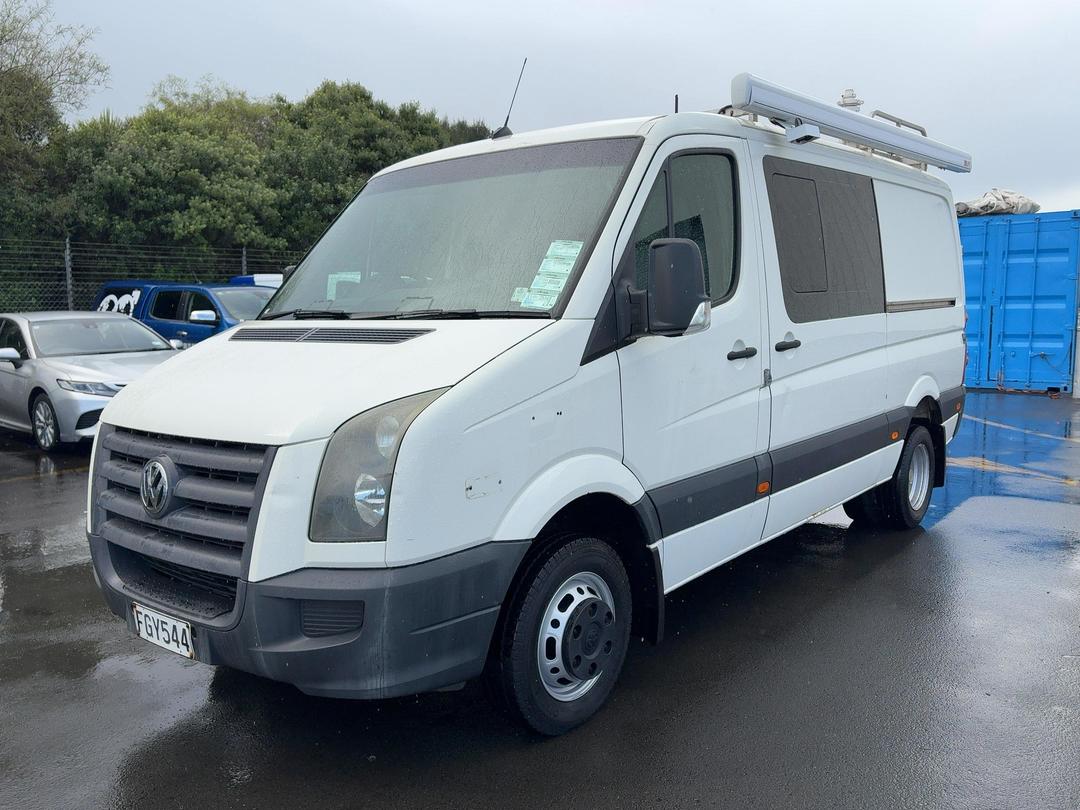 Photo '3' of Volkswagen Crafter 50 MWB 100 6M Photo '3' of Volkswagen Crafter 50 MWB 100 6M