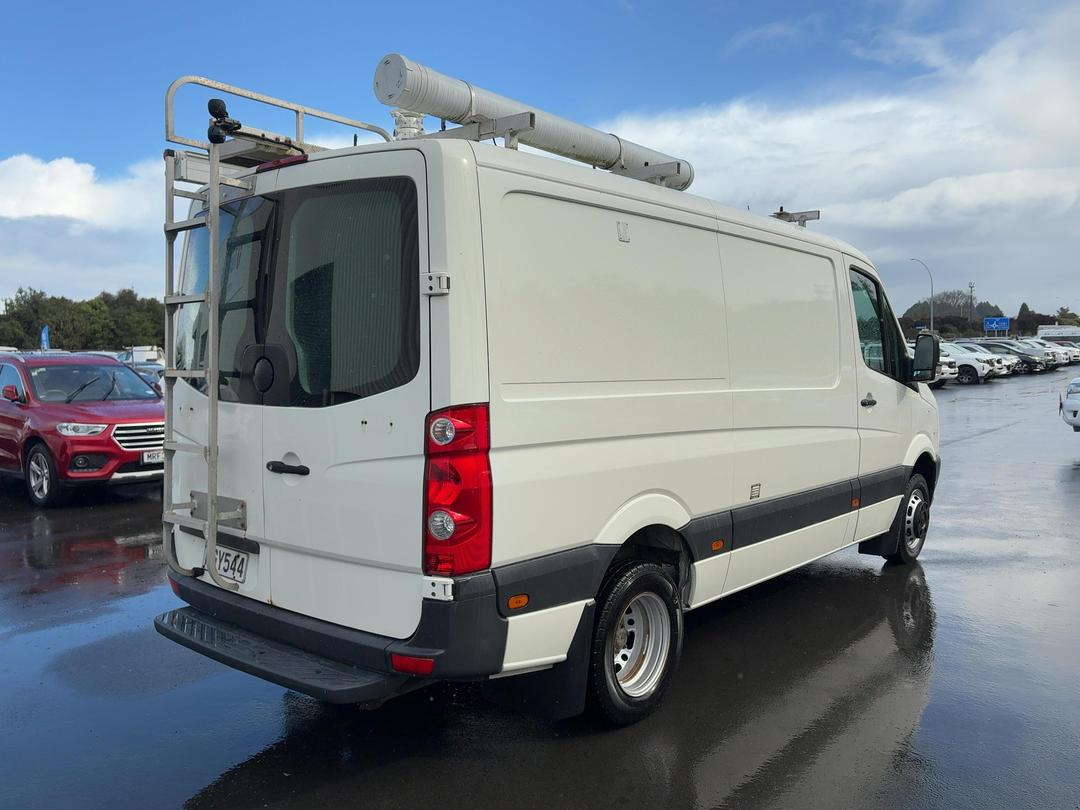 Photo '6' of Volkswagen Crafter 50 MWB 100 6M Photo '6' of Volkswagen Crafter 50 MWB 100 6M