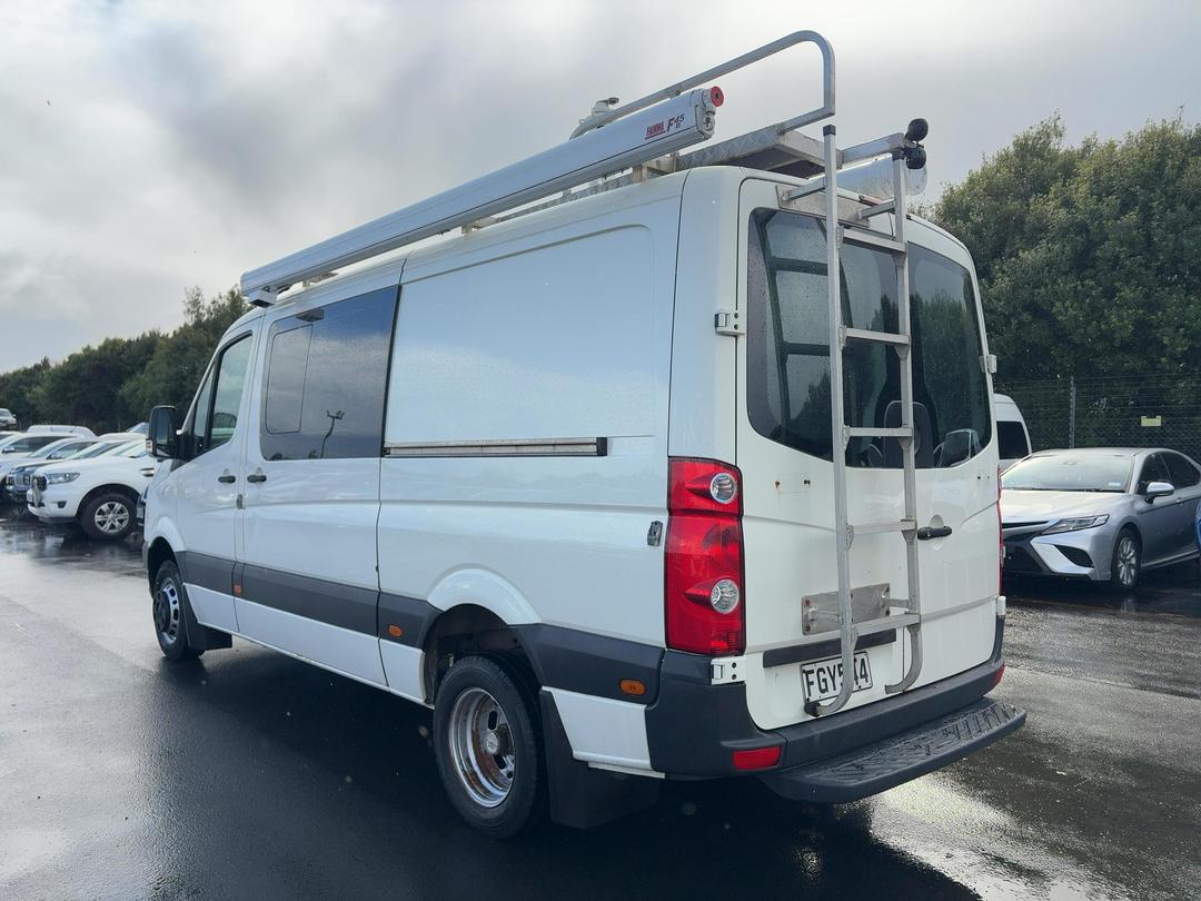 Photo '4' of Volkswagen Crafter 50 MWB 100 6M Photo '4' of Volkswagen Crafter 50 MWB 100 6M