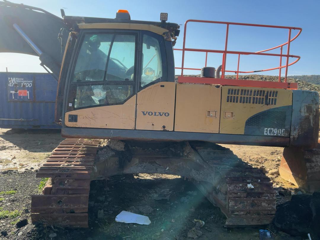 Photo '4' of Volvo EC290C Excavator