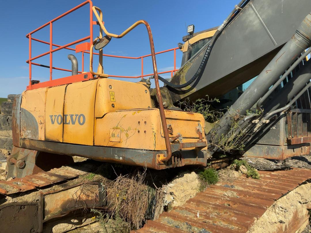 Photo '9' of Volvo EC290C Excavator