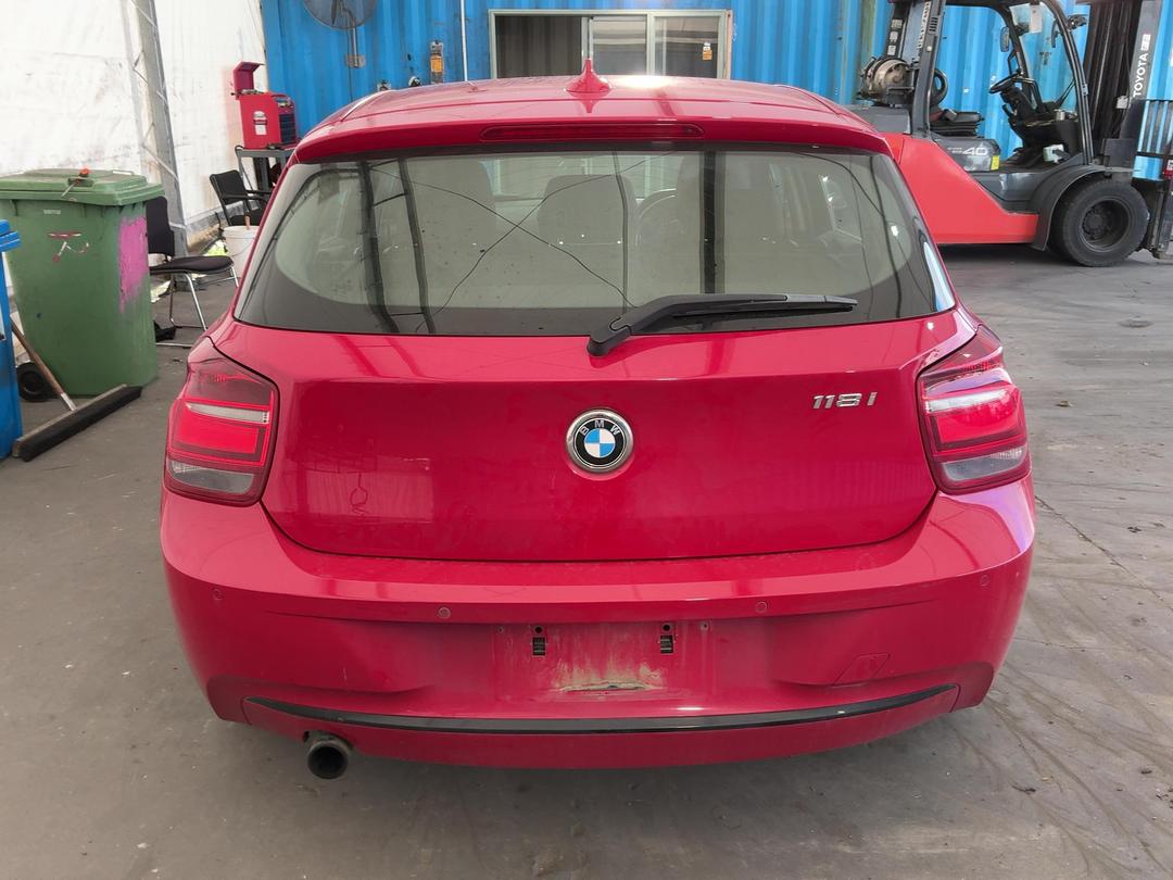 Photo '10' of BMW 1 Series 118I