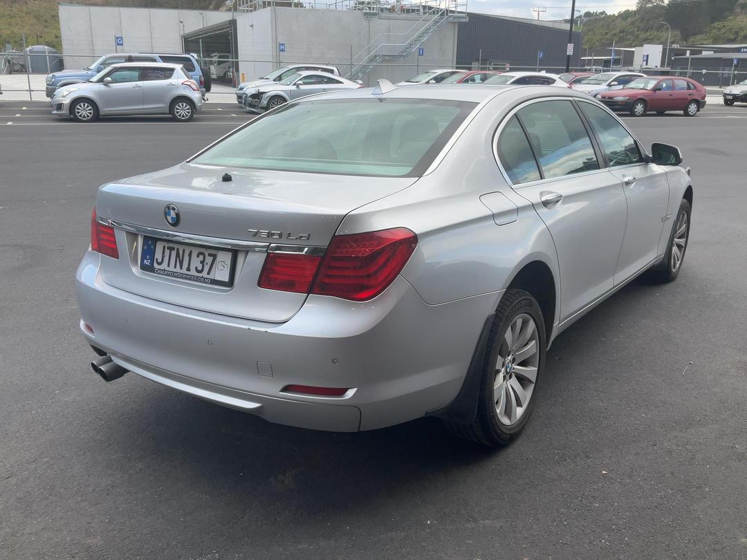 Photo '8' of BMW 7 Series 730LD Photo '8' of BMW 7 Series 730LD