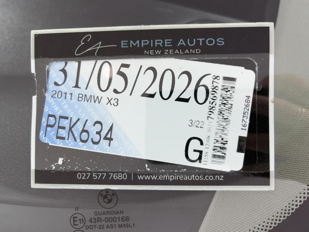 Photo '28' of BMW X3